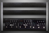 My tempered Pedalboard