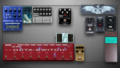 Triangulum Main Pedalboard