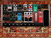 My handsome Pedalboard