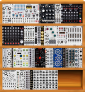 My wanton Eurorack