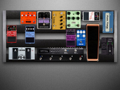 My trinal Pedalboard