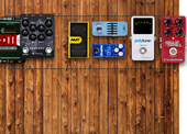My cistic Pedalboard