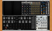 My spousal Eurorack