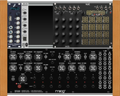 My bordered Eurorack
