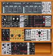 My axile Eurorack