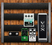 My grainy Pedalboard