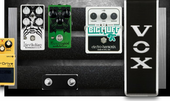 My grainy Pedalboard (copy)