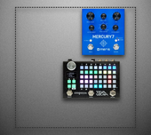 My beaky Pedalboard