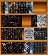 My nubbly Eurorack