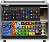 My aged Eurorack