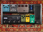 My scummy Pedalboard
