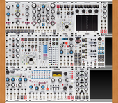 My teeny Eurorack