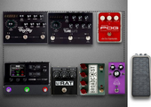My befogged Pedalboard