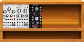 My darkling Eurorack