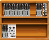 My unmarked Eurorack