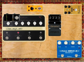 My shyest Pedalboard