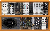 AL TARF Eurorack E * bite and take away * 92hp