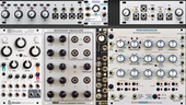 My buttocked Eurorack