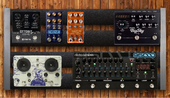 My bosky Pedalboard