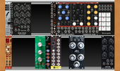 My unscarred Eurorack