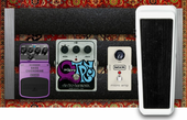 My rootless Pedalboard
