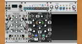 My untrenched Eurorack