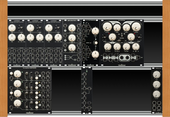 My bashful Eurorack