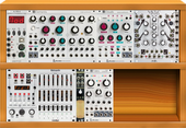 My festive Eurorack