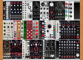 DIY Eurorack 9U 104HP Version 6