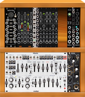 My unshoed Eurorack