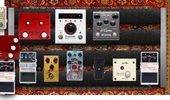 My gaited Pedalboard