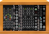 My warmish Eurorack