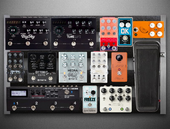 My unstripped Pedalboard