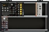 My potted Eurorack