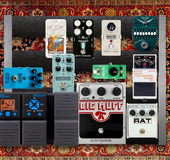 My doltish Pedalboard