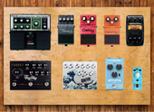 My unmet Pedalboard