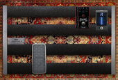 My entranced Pedalboard