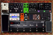 My sparing Pedalboard