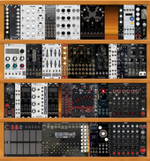 My gulfy Eurorack
