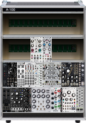 My sublimed Eurorack