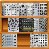 My attractive Eurorack