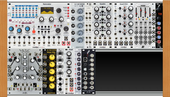 My unharmed Eurorack