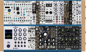 Generative Modulation Eurorack w korg sq and minilogue May 2021