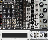 4u 42hp Synth Voice