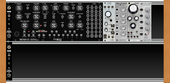 My sunset Eurorack