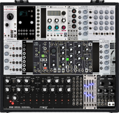 My freaky Eurorack (copy) (copy)