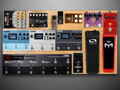 My buoyant Pedalboard