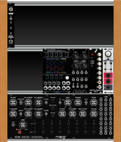 60HP Moog Rack