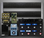 My wordy Pedalboard