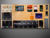 My Dream Pedalboard Bigger 2019